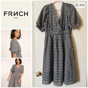 NWOT Frnch Paris Alessa Dress size L